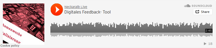 Digitales Feedback Tool from Christian Decker