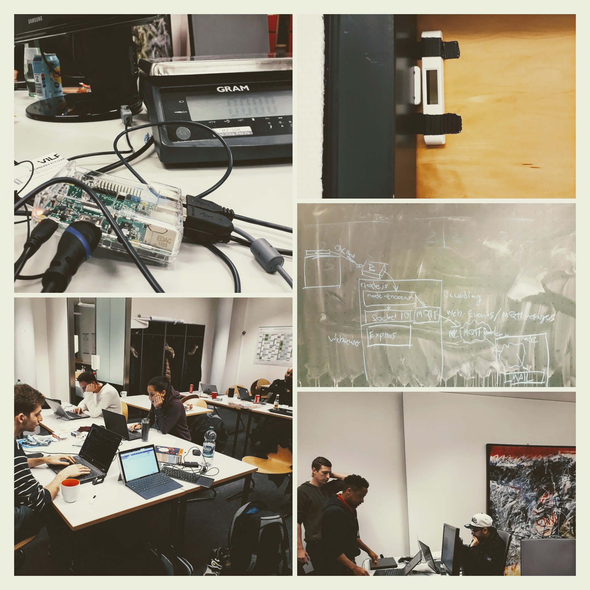 SCM IoT Hackathon WS 2017